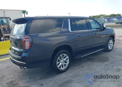 2023 Chevrolet Suburban 2Wd Premier z USA, uszkodzony, nr VIN 1GNSCFKD4PR363742